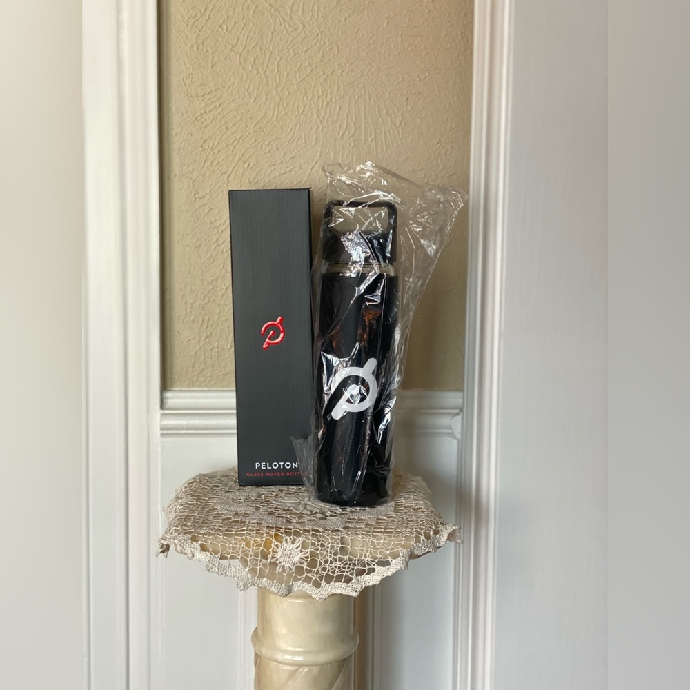 Peloton Glass Bottle